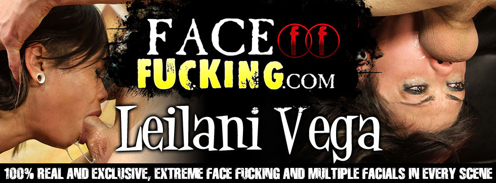 Facial Abuse Leilani Vega